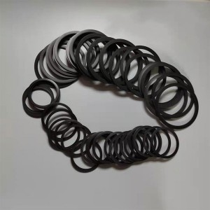 PTFE gaskets with graphite