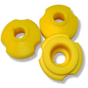 CNC machine plastic parts