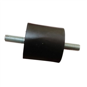 Rubber moulds parts with screw