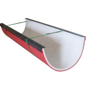 Polyethylene U-shaped liner board