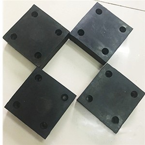 Rubber moulds parts with holes