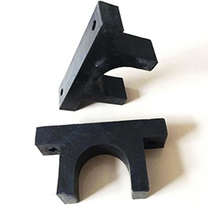 Rubber moulds parts with hole