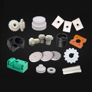CNC machine plastic parts