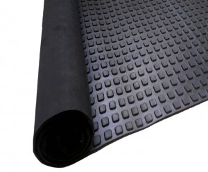 DM3016–Small square  rubber matting