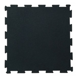 DM6005-Interlock  rubber tile