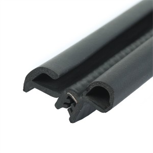 DMASS02 Automotive rubber seal strip