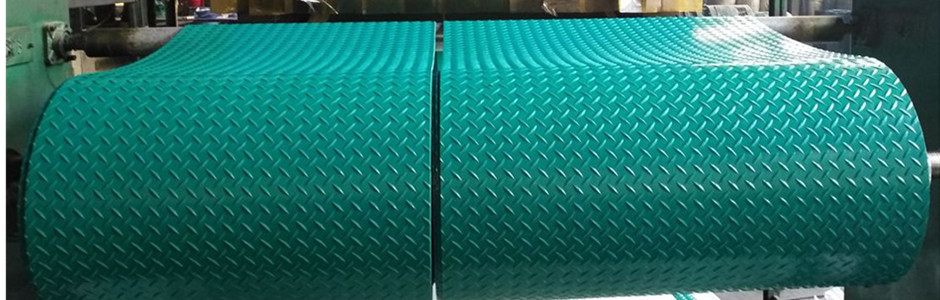 Industrial rubber sheet