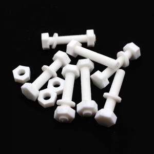 PTFE screw and nut